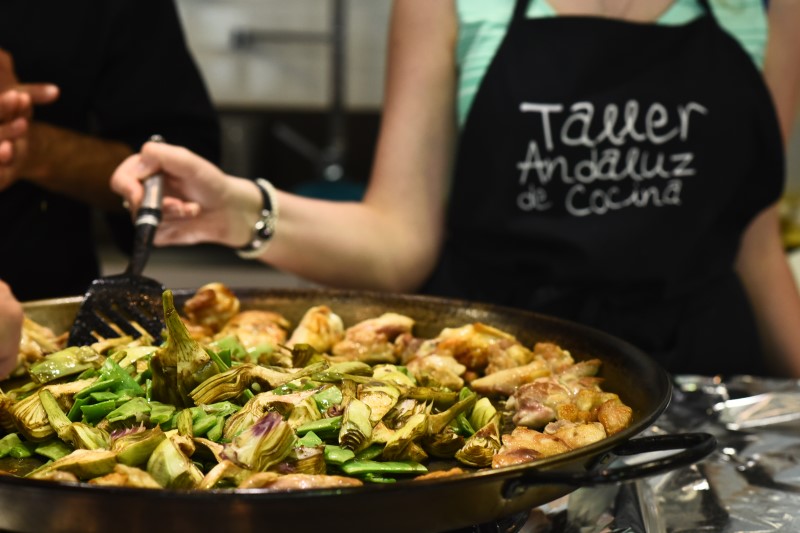 Taller Andaluz De Cocina Cursos De Cocina En Sevilla