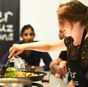 Spanish Cooking Class and Dinner (Evening)