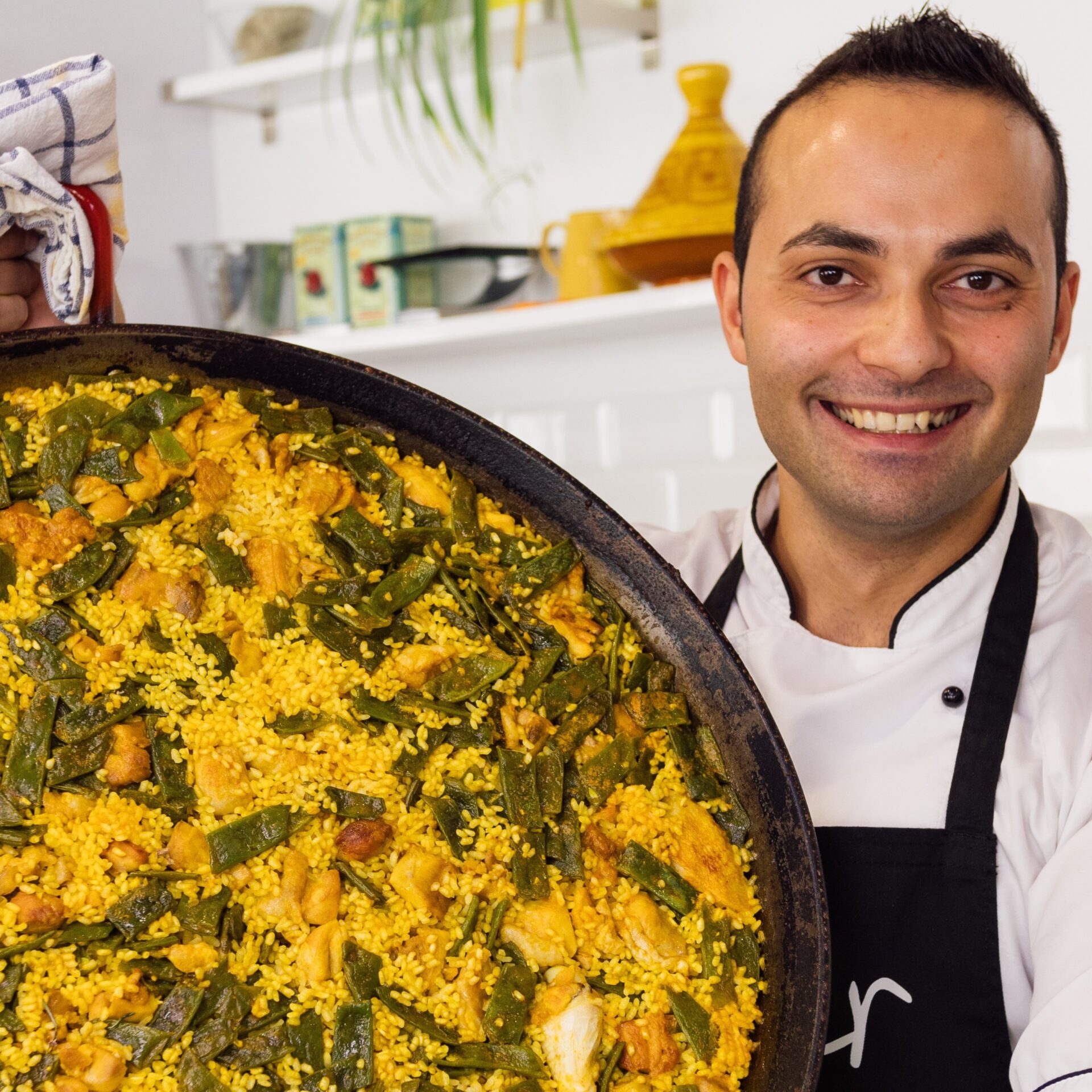 Spanish Cooking Class and Market Tour (Morning)