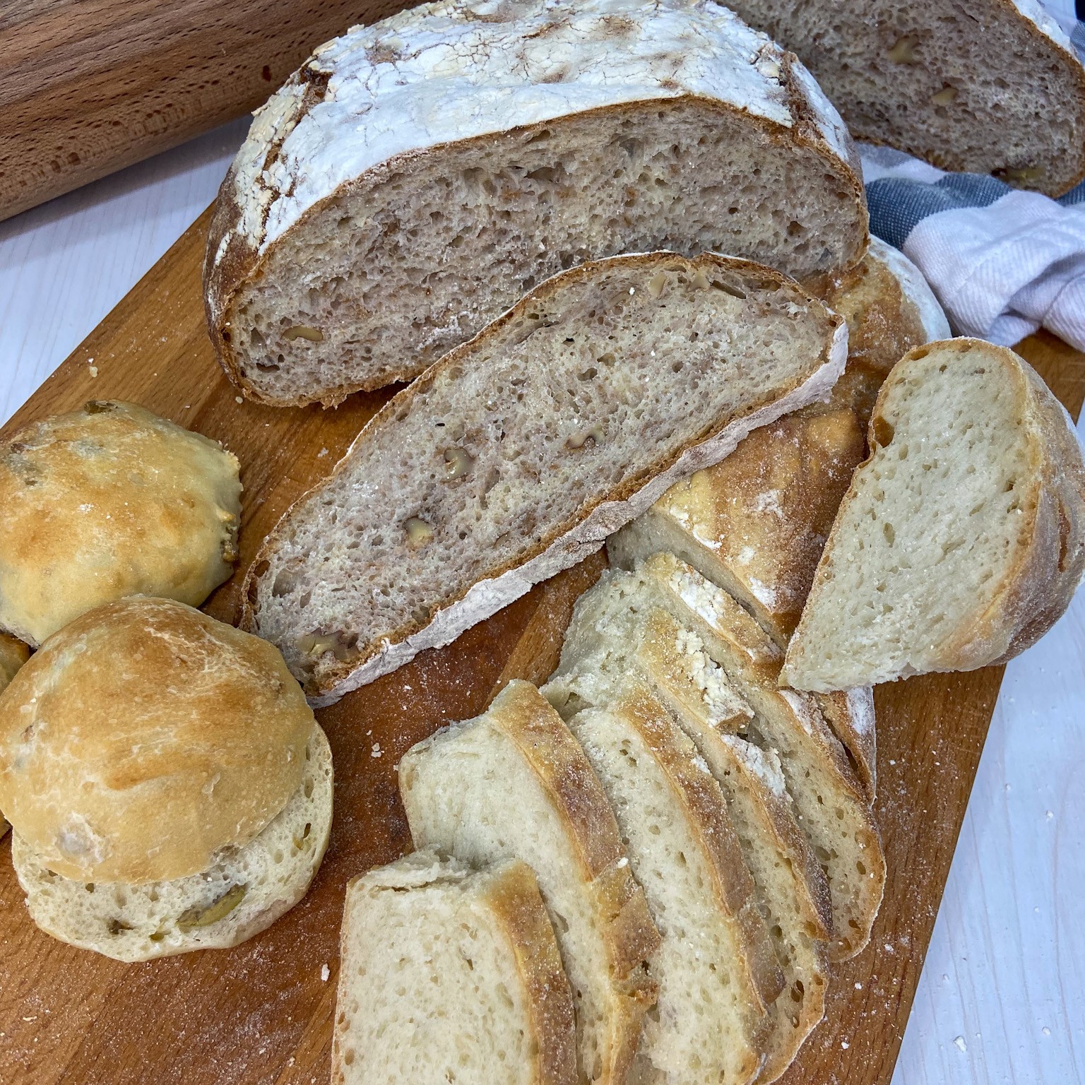 Taller de Pan casero