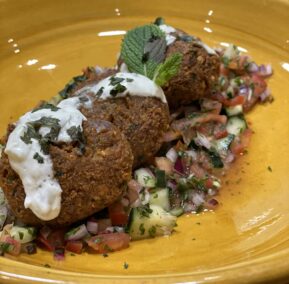 Taller de cocina de Oriente Medio