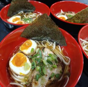 Taller de cocina Japonesa