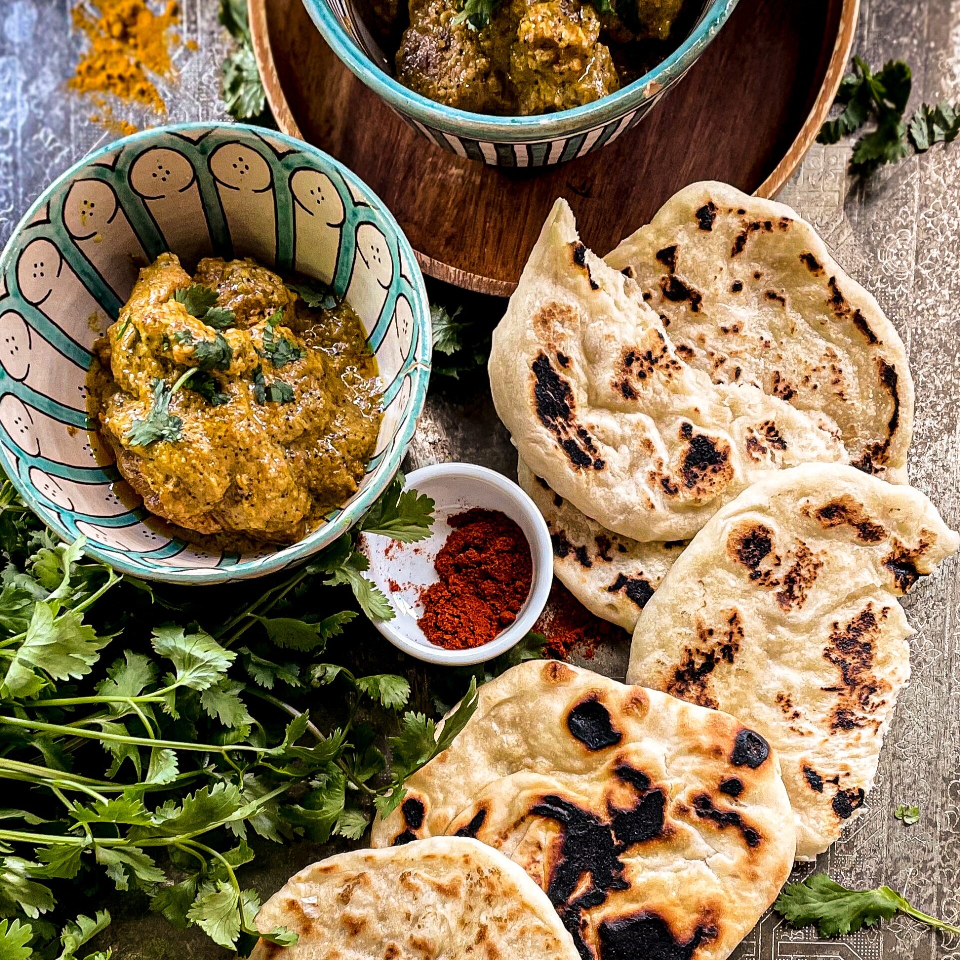 Taller de cocina de la India