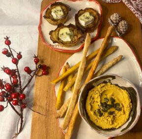 Taller de Entrantes y Canapés Navideños